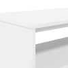 Weißer TV-Schrank Mahler 80x40x40cm (Spanplatte)