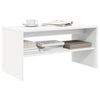 Weißer TV-Schrank Mahler 80x40x40cm (Spanplatte)