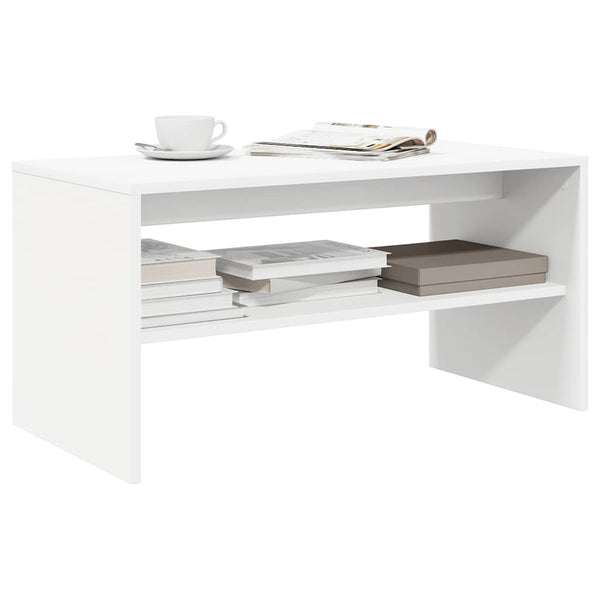 Weißer TV-Schrank Mahler 80x40x40cm (Spanplatte)