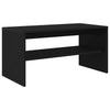 TV-Schrank Mahler 80x40x40cm, schwarz Eiche (Holzwerkstoff)