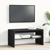 TV-Schrank Mahler 80x40x40cm, schwarz Eiche (Holzwerkstoff)