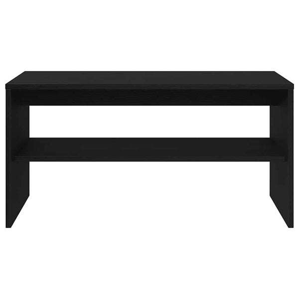 TV-Schrank Mahler 80x40x40cm, schwarz Eiche (Holzwerkstoff)
