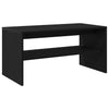 TV-Schrank Mahler 80x40x40cm, schwarz Eiche (Holzwerkstoff)