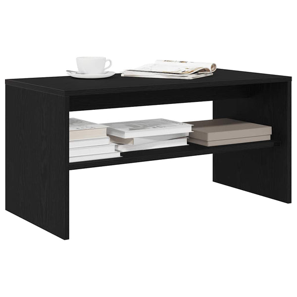 TV-Schrank Mahler 80x40x40cm, schwarz Eiche (Holzwerkstoff)