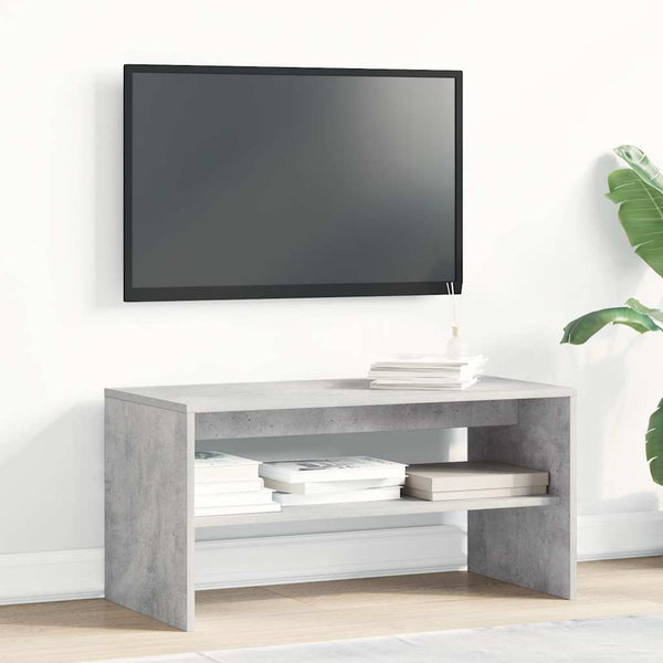 TV-Schrank Mahler 80x40x40cm, Betonoptik (Spanplatte)