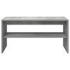 TV-Schrank Mahler 80x40x40cm, Betonoptik (Spanplatte)