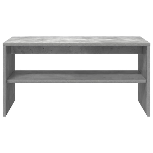 TV-Schrank Mahler 80x40x40cm, Betonoptik (Spanplatte)