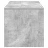 TV-Schrank Mahler 80x40x40cm, Betonoptik (Spanplatte)