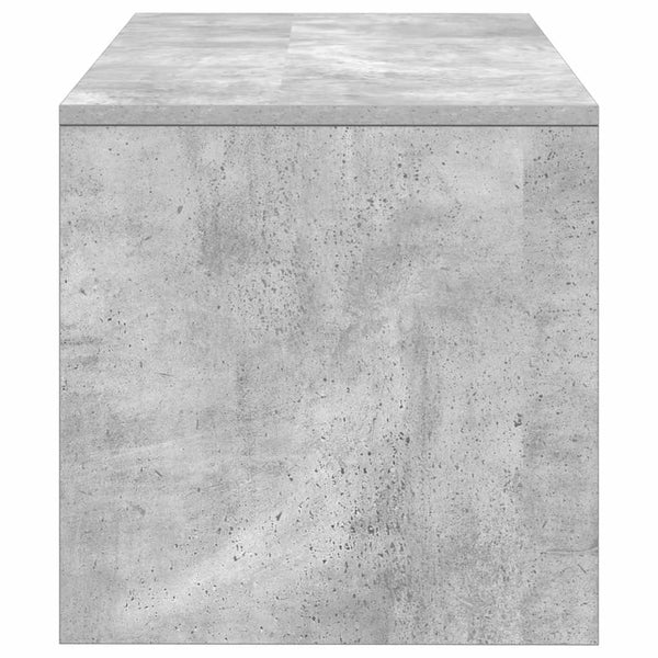 TV-Schrank Mahler 80x40x40cm, Betonoptik (Spanplatte)