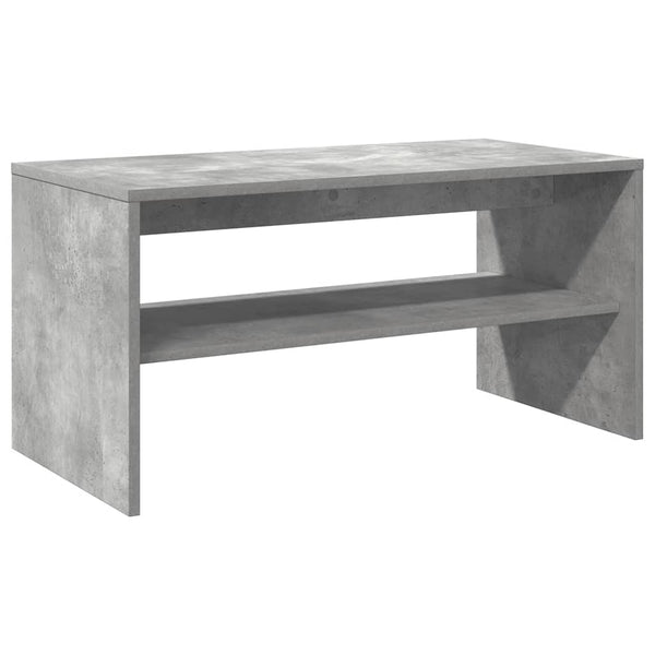 TV-Schrank Mahler 80x40x40cm, Betonoptik (Spanplatte)