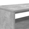 TV-Schrank Mahler 80x40x40cm, Betonoptik (Spanplatte)