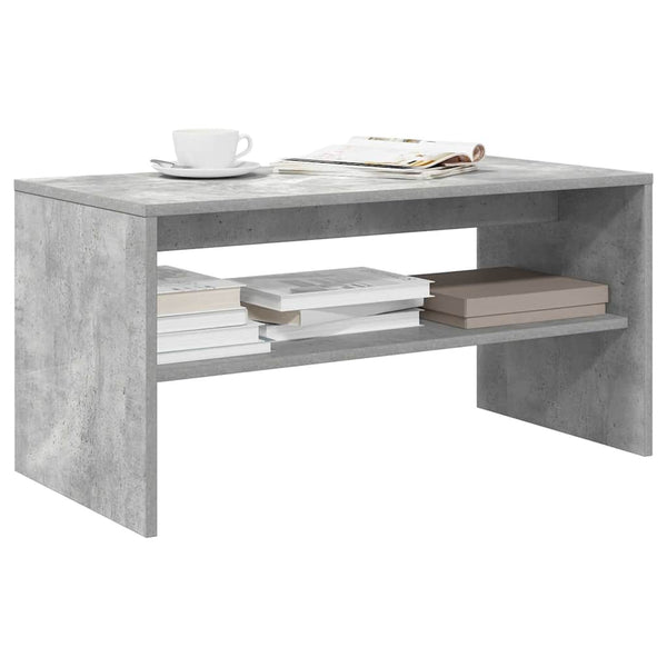 TV-Schrank Mahler 80x40x40cm, Betonoptik (Spanplatte)