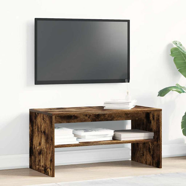Räuchereiche TV-Möbel Mahler 80x40x40cm (Holz)