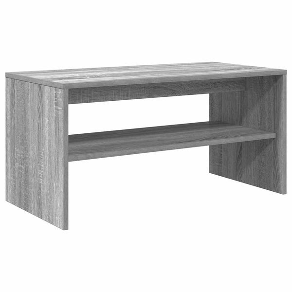 Graues TV-Möbel Mahler 80x40x40cm (Holz)