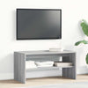 Graues TV-Möbel Mahler 80x40x40cm (Holz)