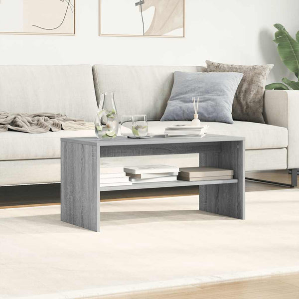 Graues TV-Möbel Mahler 80x40x40cm (Holz)