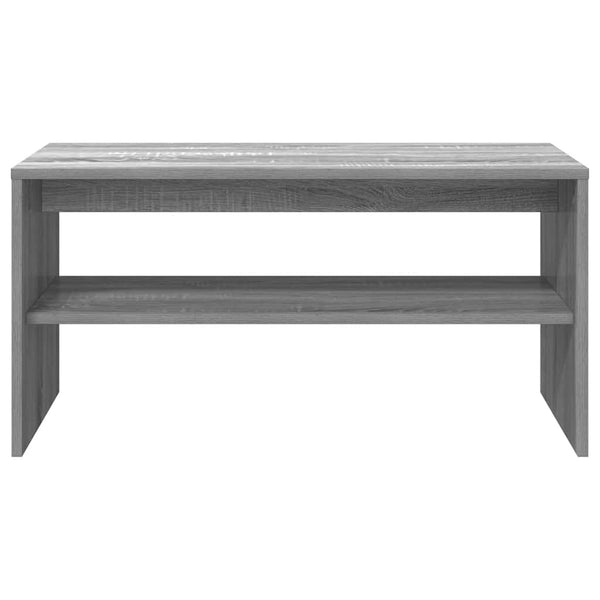 Graues TV-Möbel Mahler 80x40x40cm (Holz)