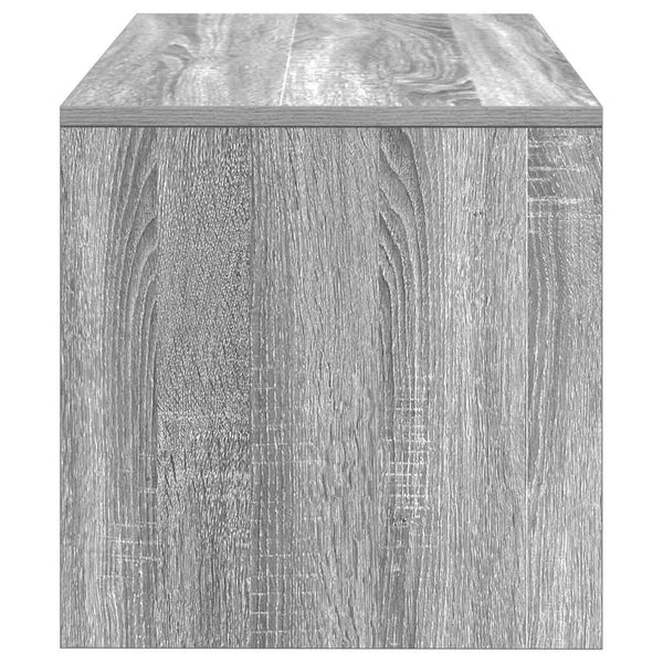 Graues TV-Möbel Mahler 80x40x40cm (Holz)