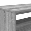 Graues TV-Möbel Mahler 80x40x40cm (Holz)