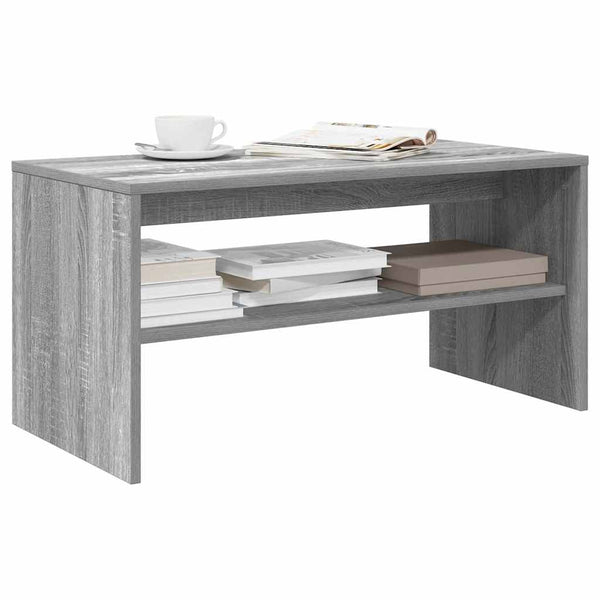 Graues TV-Möbel Mahler 80x40x40cm (Holz)