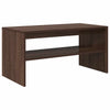 Braunes TV-Möbel Mahler 80x40x40cm (Holz)