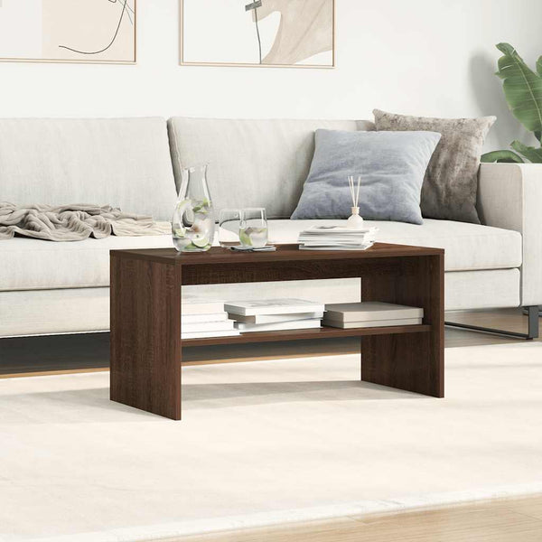 Braunes TV-Möbel Mahler 80x40x40cm (Holz)