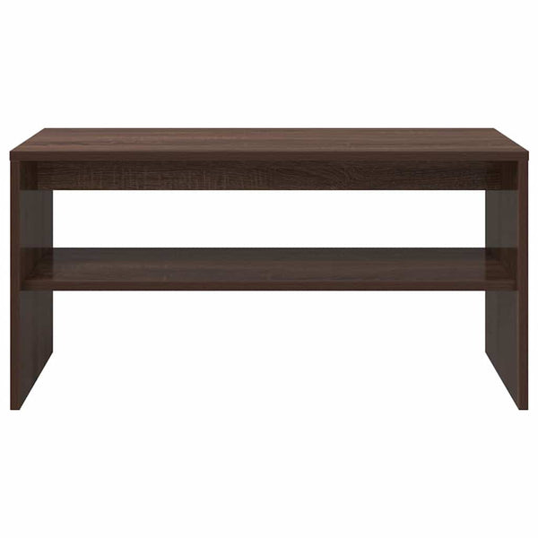 Braunes TV-Möbel Mahler 80x40x40cm (Holz)
