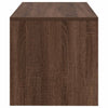 Braunes TV-Möbel Mahler 80x40x40cm (Holz)