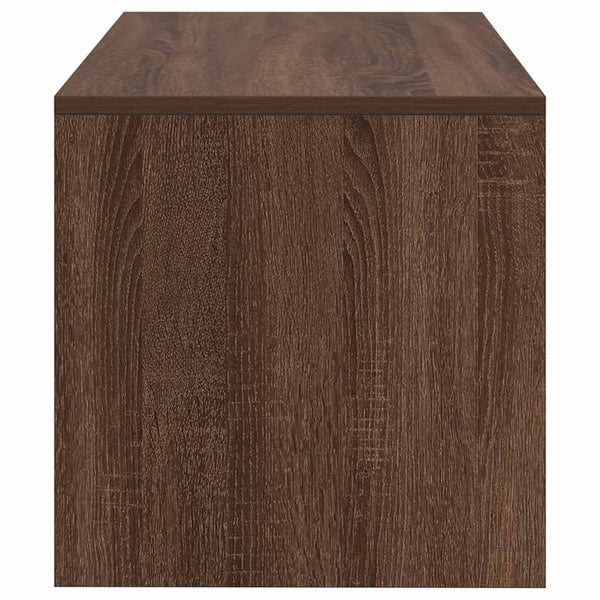 Braunes TV-Möbel Mahler 80x40x40cm (Holz)