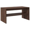 Braunes TV-Möbel Mahler 80x40x40cm (Holz)