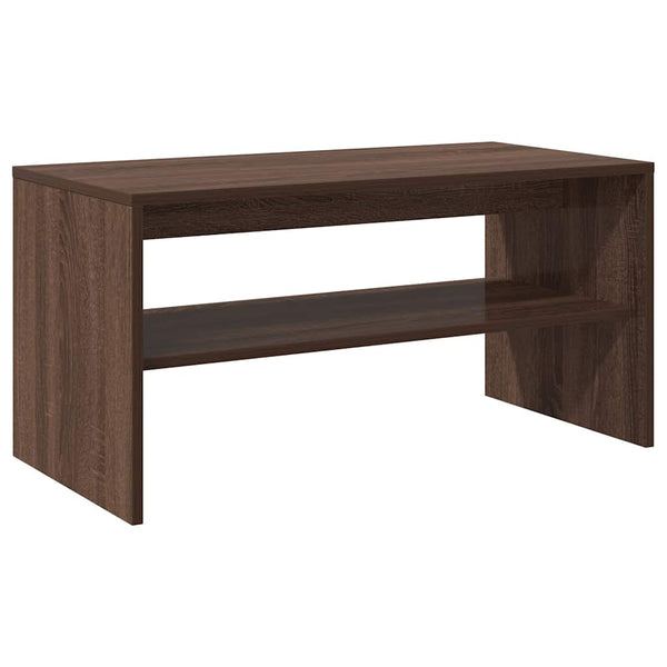 Braunes TV-Möbel Mahler 80x40x40cm (Holz)