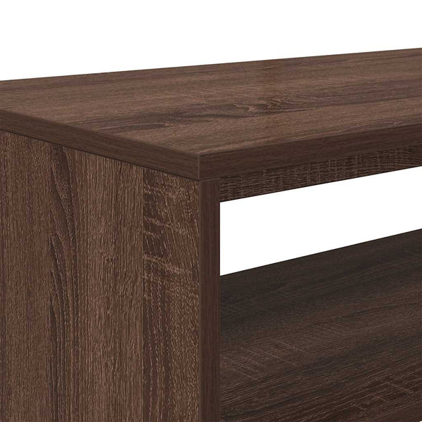 Braunes TV-Möbel Mahler 80x40x40cm (Holz)
