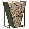 Kaminholzregal Encuta 69,5x35x81cm (kaltgewalzter Stahl)