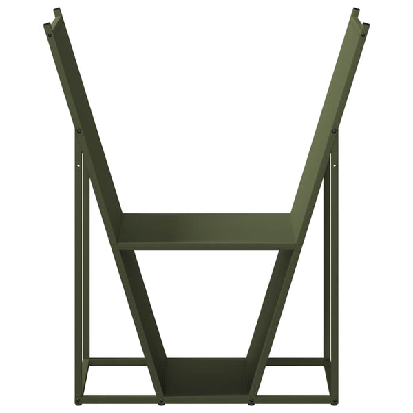 Kaminholzregal Encuta 69,5x35x81cm (kaltgewalzter Stahl)