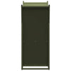Kaminholzregal Encuta 69,5x35x81cm (kaltgewalzter Stahl)