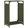 Kaminholzregal Gafita 44x28x65cm (kaltgewalzter Stahl)