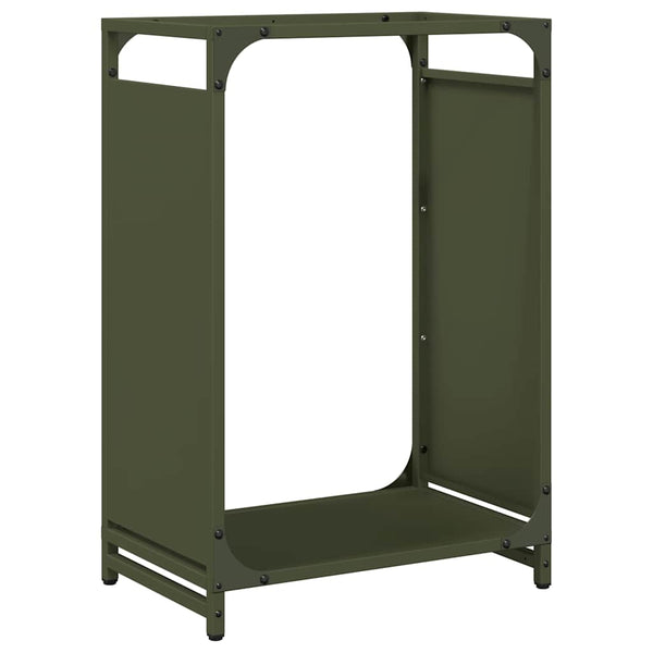Kaminholzregal Gafita 44x28x65cm (kaltgewalzter Stahl)