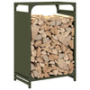 Kaminholzregal Gafita 44x28x65cm (kaltgewalzter Stahl)