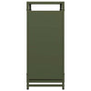 Kaminholzregal Gafita 44x28x65cm (kaltgewalzter Stahl)