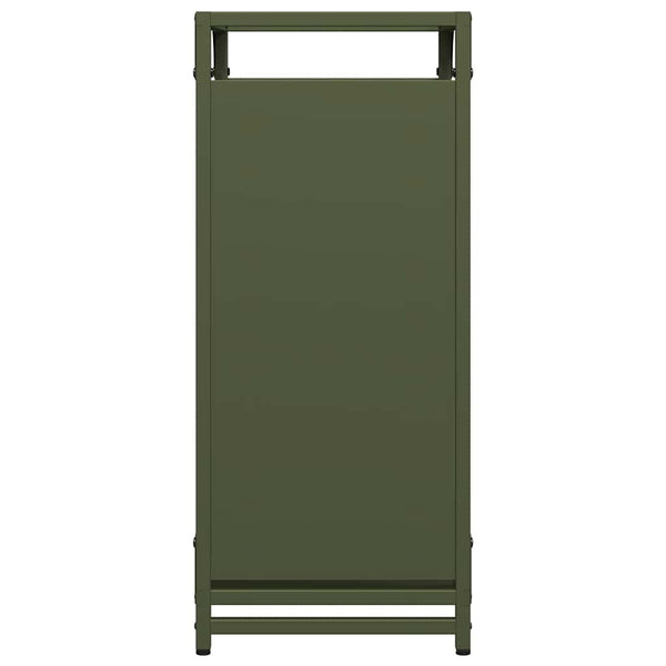 Kaminholzregal Gafita 44x28x65cm (kaltgewalzter Stahl)