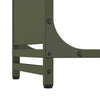 Kaminholzregal Gafita 44x28x65cm (kaltgewalzter Stahl)