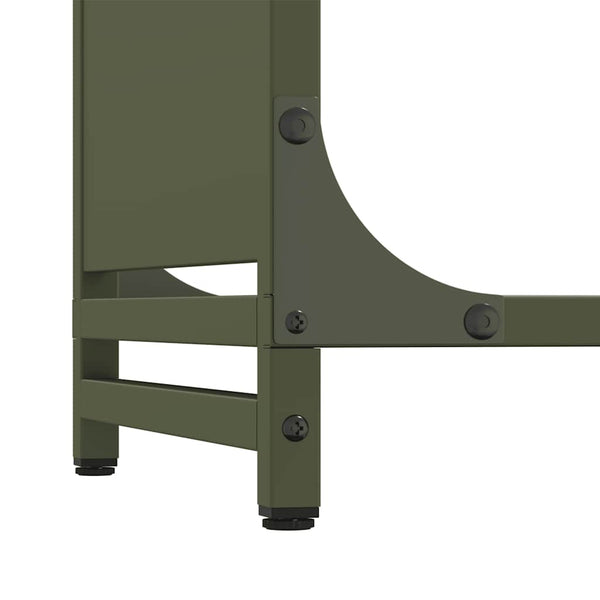 Kaminholzregal Gafita 44x28x65cm (kaltgewalzter Stahl)