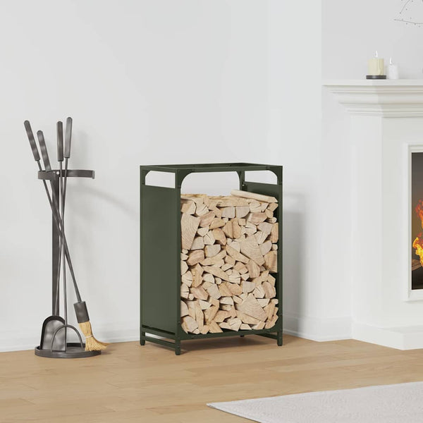 Kaminholzregal Gafita 44x28x65cm (kaltgewalzter Stahl)