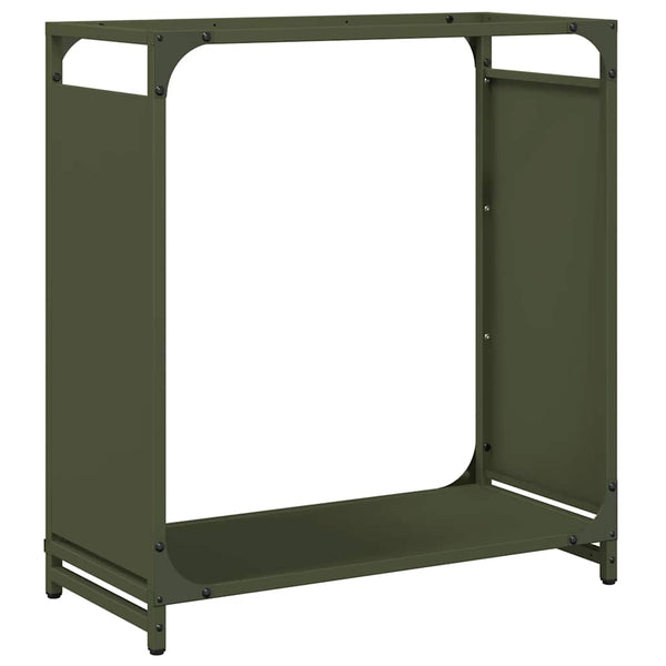 Kaminholzregal Gafita 60x28x65cm (kaltgewalzter Stahl)