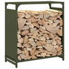 Kaminholzregal Gafita 60x28x65cm (kaltgewalzter Stahl)
