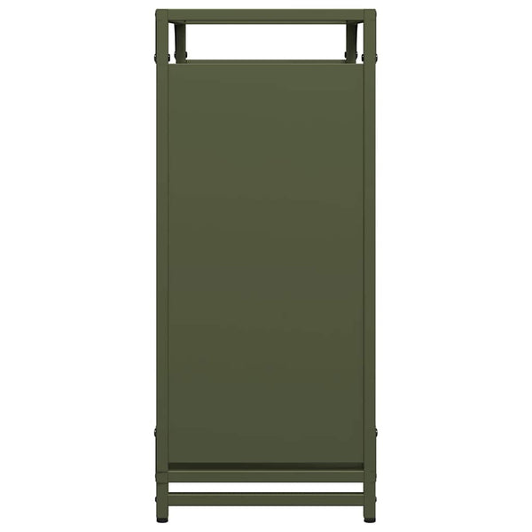 Kaminholzregal Gafita 60x28x65cm (kaltgewalzter Stahl)