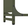 Kaminholzregal Gafita 60x28x65cm (kaltgewalzter Stahl)