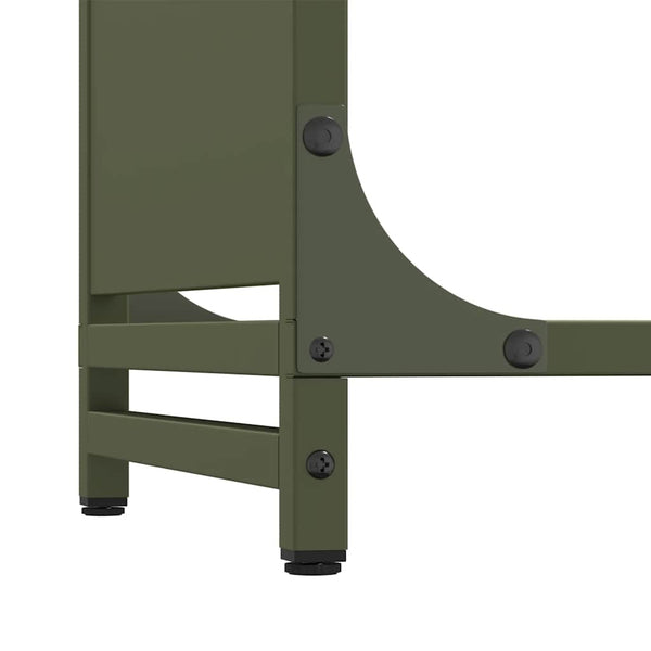 Kaminholzregal Gafita 60x28x65cm (kaltgewalzter Stahl)