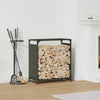 Kaminholzregal Gafita 60x28x65cm (kaltgewalzter Stahl)