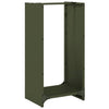 Kaminholzregal Lilly 40x30x80cm (kaltgewalzter Stahl)